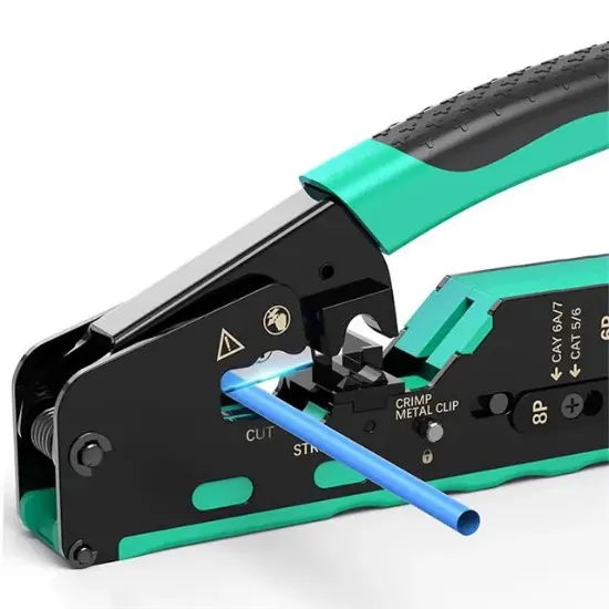 Powermaster PM-24016  RJ11 - RJ45 Soket Sıkma Pensesi resmi