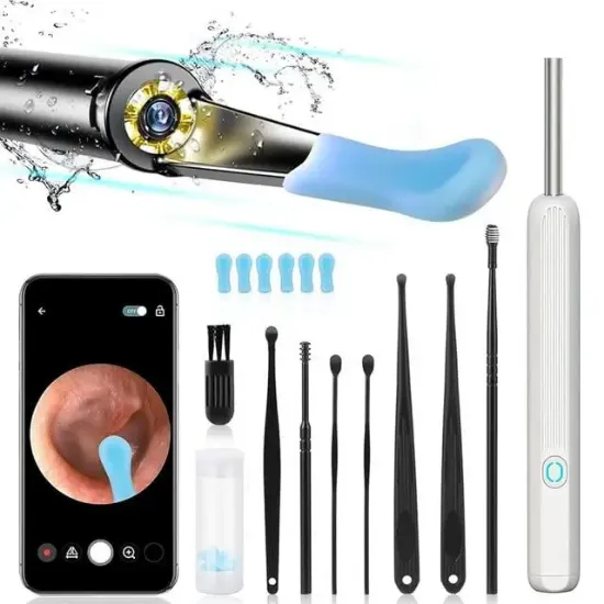 Powermaster PM-24064 Endoskop Kameralı Kulak Temizleme Seti resmi