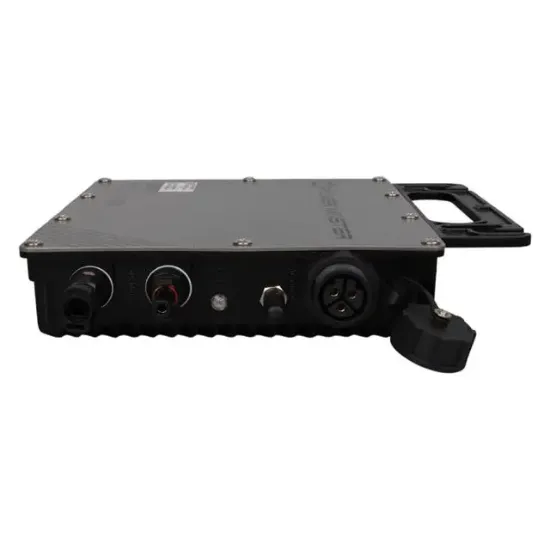 PowerMaster EM800 800 Watt Solar Micro Inverter AC220 Volt Trifaze Şebeke Bağlantılı MPPT İnvertör resmi