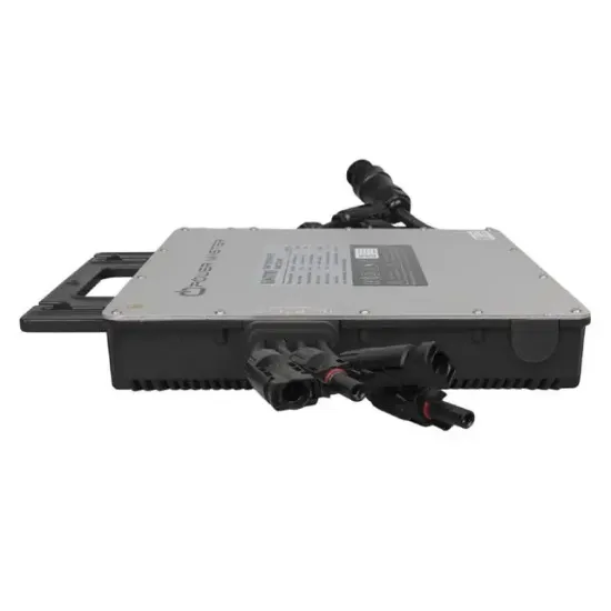 PowerMaster EM3000 3000 Watt Solar Micro Inverter AC220 Volt Trifaze Şebeke Bağlantılı MPPT İnvertör resmi