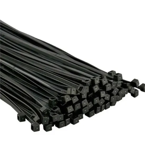 Powermaster 37 Cm Siyah 3.6 Mm Kablo Bağı (100'lü Paket) resmi