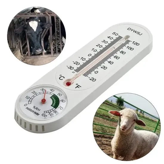 Powermaster PM-24665 Analog Sıcaklık Nem Ölçer Termometre resmi