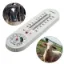 Powermaster PM-24665 Analog Sıcaklık Nem Ölçer Termometre resmi