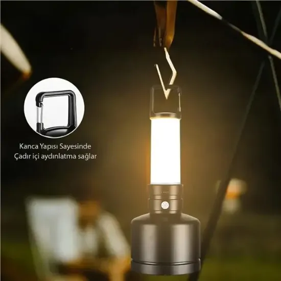 PowerMaster CH-23051 Taşınabilir Kamp Feneri resmi