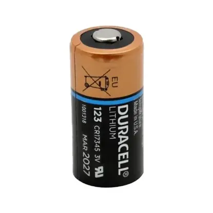 Duracell CR123A Ultra Lityum Pil resmi