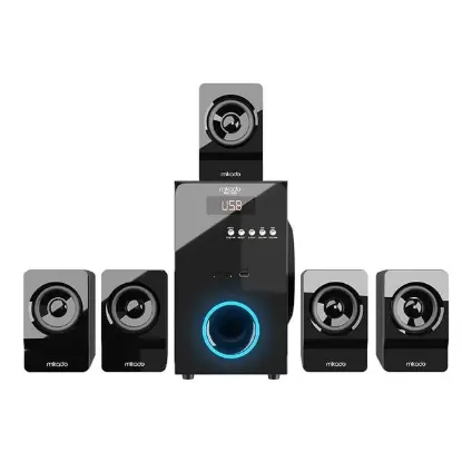 Mikado MD-581BT 110W USB/SD/FM/BT Destekli 5+1 Ses Sistemi Hoparlör - Speaker resmi