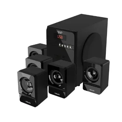 Mikado MD-581BT 110W USB/SD/FM/BT Destekli 5+1 Ses Sistemi Hoparlör - Speaker resmi