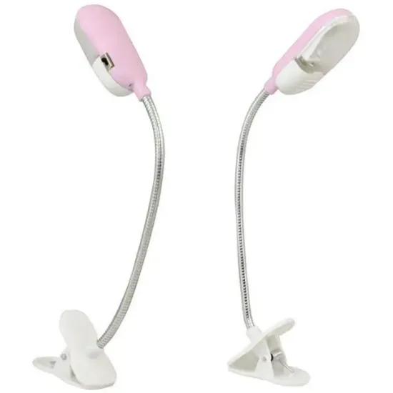 PowerMaster PM-2510 LR44 Pilli Ledli Kitap Okuma Klavye Lambası resmi