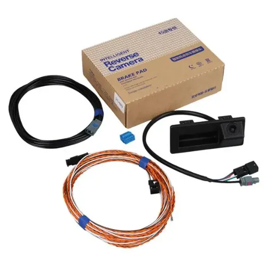 PowerMaster PM-25489 Volkswagen Tiguan Geri Görüş Kamerası 2Mp 720P 4+2Pin Soketli 5 Metre Kablolu resmi