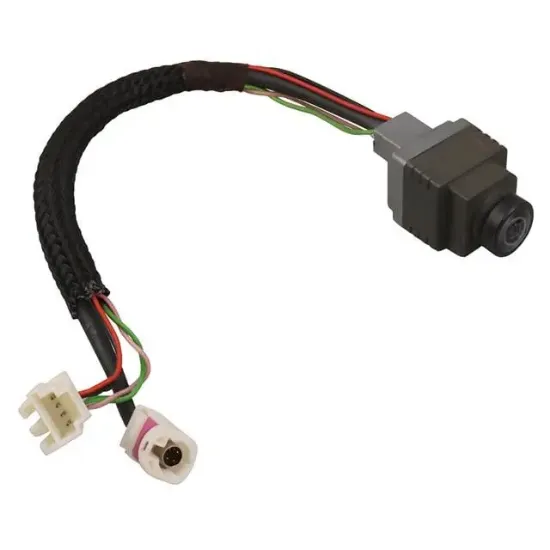 PowerMaster PM-25498 Mercedes-Benz W205 W222 W447 X253 Uyumlu Soketli Geri Görüş ve 360° Çevre Görüş Kamerası resmi