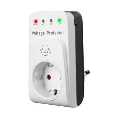 Vea VE-25531 15A 3520W Akım Korumalı Priz Aşırı Yüksek Gerilim resmi