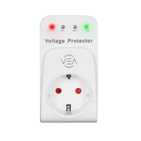 Vea VE-25531 15A 3520W Akım Korumalı Priz Aşırı Yüksek Gerilim resmi