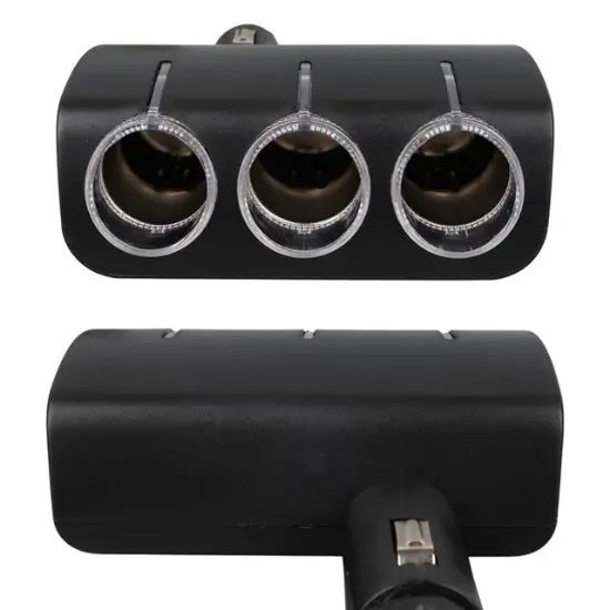 Olesson 1520 12-24V 120W 3'lü Araç Çakmak Çoklayıcı resmi