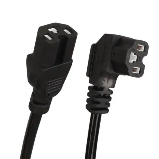 PowerMaster PM-25754 IEC-C14 Spiral Çay Toplama Makinesi Power Kablo (SAA132240EA - ST3W) resmi