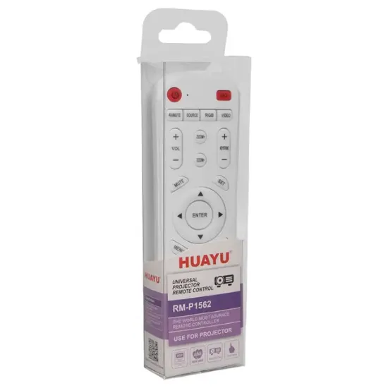 Huayu RM-P1562 Universal Akıllı Projeksiyon Kumandası Tüm Modellerle Geniş Uyumluluk resmi