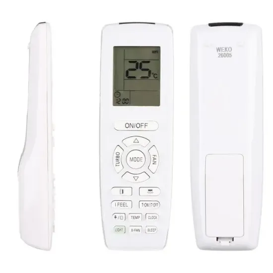 Gree CONS12HP230V1A / Alarko Flair 24 Klima Kumandası resmi