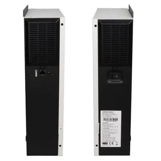 PowerMaster CP-EF30 24V 125A 3000W Off-Grid Hibrit Saf Sinüs Güç İnverteri (MPPT Solar + AC Şarj) resmi