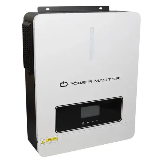 PowerMaster CP-EH62 48V 125A 6200W Off-Grid Hibrit Saf Sinüs Güç İnverteri (MPPT Solar + AC Şarj) resmi