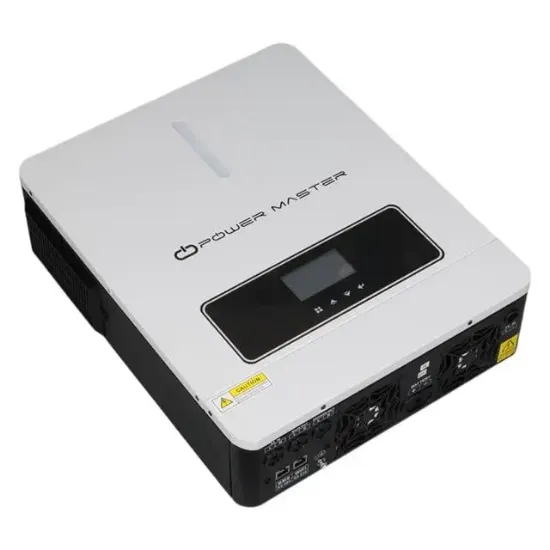 PowerMaster CP-EH62 48V 125A 6200W Off-Grid Hibrit Saf Sinüs Güç İnverteri (MPPT Solar + AC Şarj) resmi