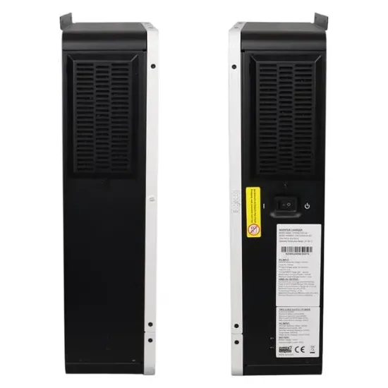 PowerMaster CP-EH62 48V 125A 6200W Off-Grid Hibrit Saf Sinüs Güç İnverteri (MPPT Solar + AC Şarj) resmi