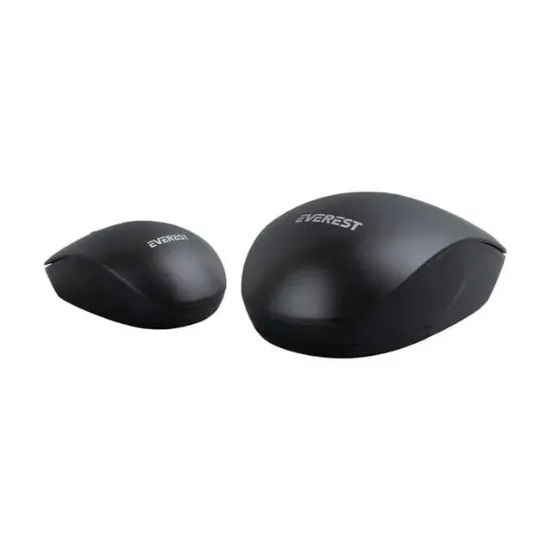 Everest SMW-88 USB Siyah 1200 DPI 2.4Ghz Kablosuz Mouse resmi