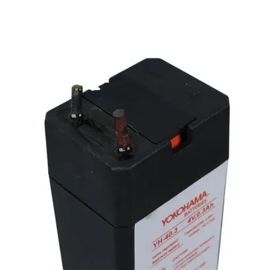 Yokohama YH-40.3 4 Volt - 0.3 Amper Akü (25.5x19.5x48 mm) resmi