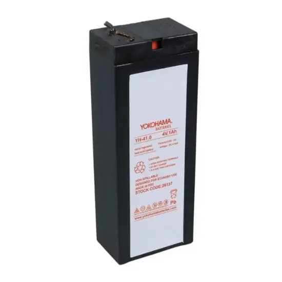 Yokohama YH-41.0 4 Volt - 1 Amper Akü (34x64x21 mm) resmi