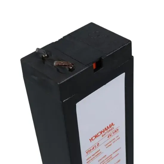 Yokohama YH-41.0 4 Volt - 1 Amper Akü (34x64x21 mm) resmi