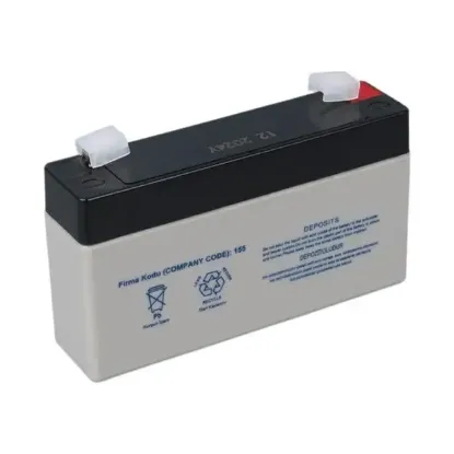 Yokohama YH-61.3 6 Volt - 1.3 Amper Akü (98x25x52 mm) resmi