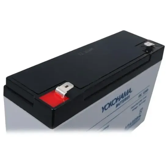 Yokohama YH-612 6 Volt - 12 Amper Akü (150x50x94 mm) resmi