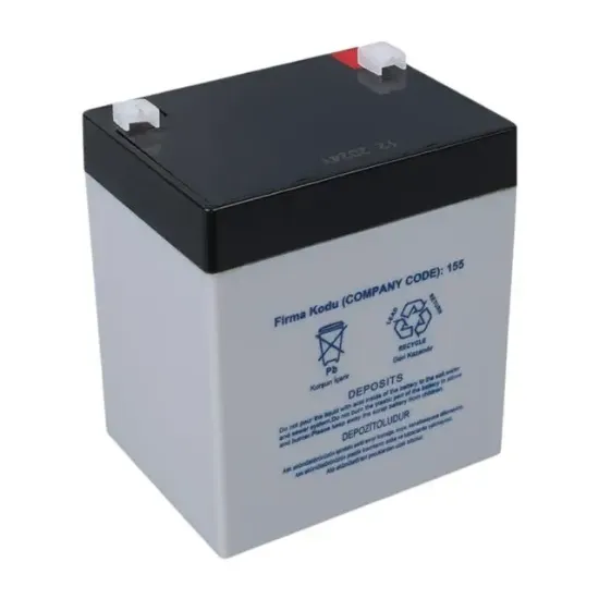 Yokohama YH-125.0 12 Volt - 5 Amper Akü (90x70x101 mm) resmi