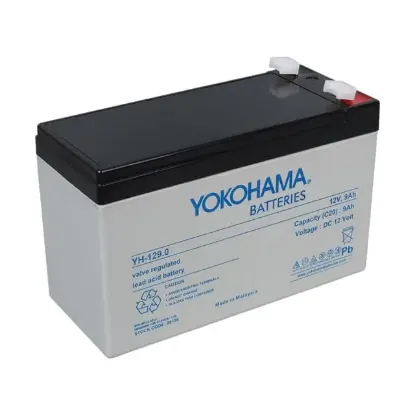 Yokohama YH-129.0 12 Volt - 9 Amper Akü (150x65x90 mm) resmi
