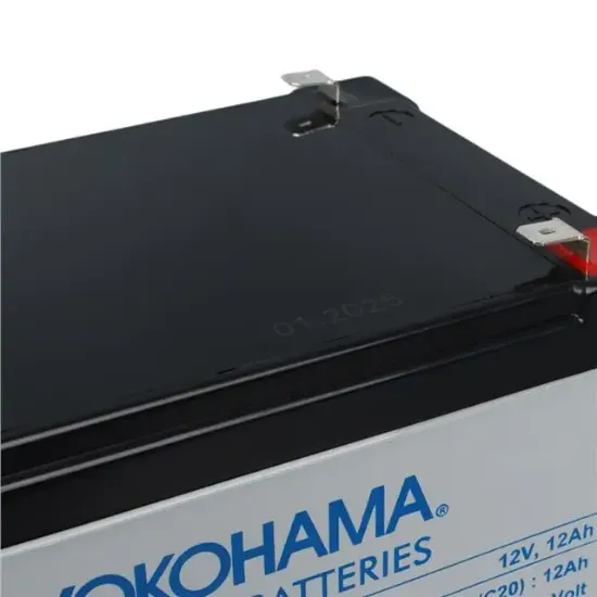 Yokohama YH-121.2 12 Volt 12 Amper Akü (151x98x95 mm) resmi