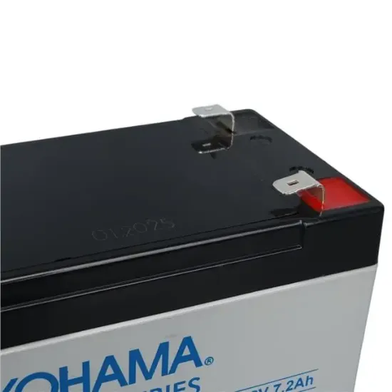 Yokohama YH-127.2 12 Volt - 7.2 Amper UPS'ler İçin Akü (150x65x90 mm) resmi