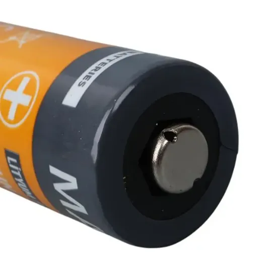 Mag Batteries MG-123 CR123A 3 Volt Lityum Fotoğraf Makinesi Pili Tekli Blister resmi