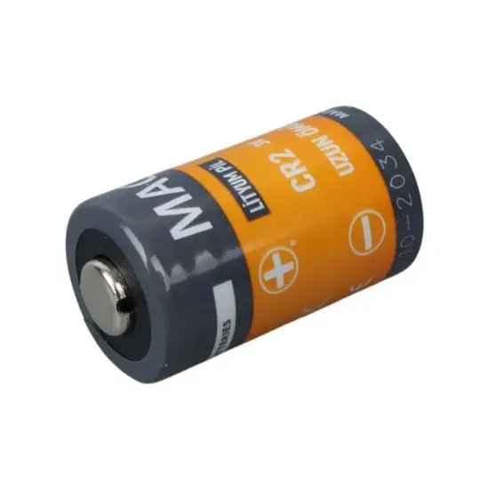Mag Batteries MG-2 CR2 3 Volt Lityum Fotoğraf Makinesi Pili Tekli Blister resmi
