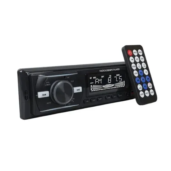 Carstar CS-920 Çift USB/SD/FM/AUX/Bluetooth Kumandalı Oto Teyp 4X60 Watt resmi