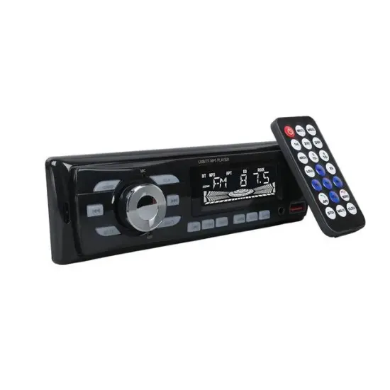 Carstar CS-930 Çift USB/SD/FM/AUX/Bluetooth Kumandalı Oto Teyp 4X60 Watt resmi