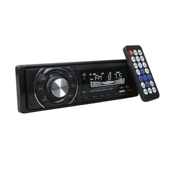 Carstar CS-950 Çift USB/SD/FM/AUX/Bluetooth Kumandalı Oto Teyp 4X60 Watt resmi