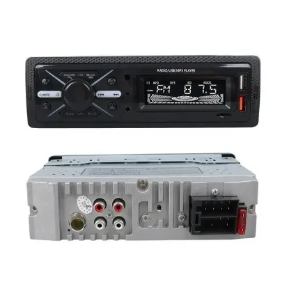 Carstar CS-960 Çift USB/SD/FM/AUX/Bluetooth Kumandalı Oto Teyp 4X60 Watt resmi