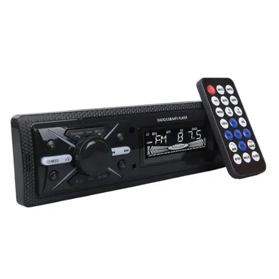 Carstar CS-960 Çift USB/SD/FM/AUX/Bluetooth Kumandalı Oto Teyp 4X60 Watt resmi