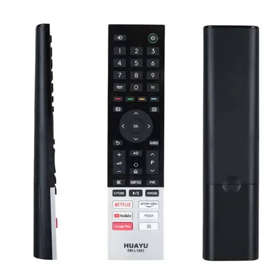 Huayu Rm-L1893 Unıversal Samsung Netflıx-Youtube-Prıme Vıdeo Tuşlu Lcd-Led Tv Kumanda resmi