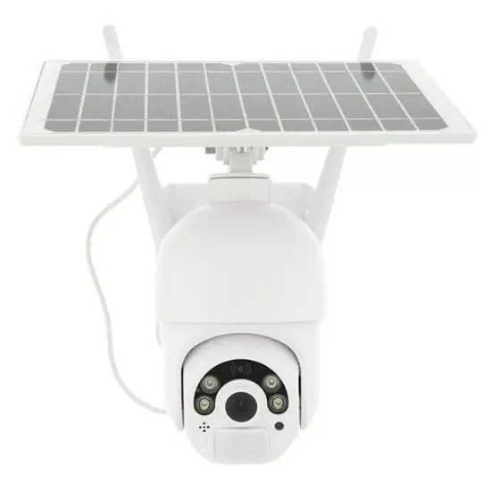 PowerMaster PM-26195 Solar Güneş Panelli 2MP 1080P 4G Sim Kart Ubox Destekli Wifi Kamera resmi