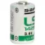3.6 Volt Kısa Lityum Saft Pil 14250 resmi