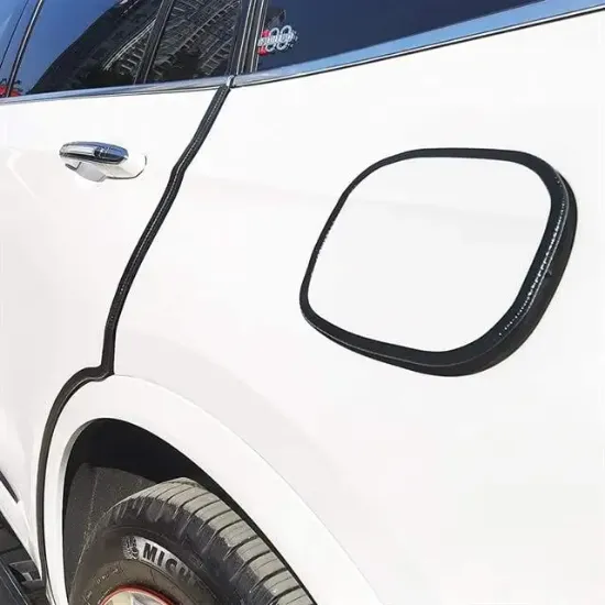 PowerMaster PM-26301 U Tip Araç Kapı Çarpma Çizik Engelleyici Koruyucu 5 Metre Şerit resmi