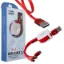 PowerMaster PM-26345 3 IN 1 Kırmızı Şarj Kablosu resmi