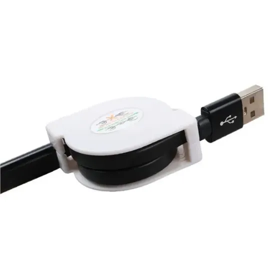 PowerMaster PM-26346 3 IN 1 Siyah Şarj Kablosu resmi