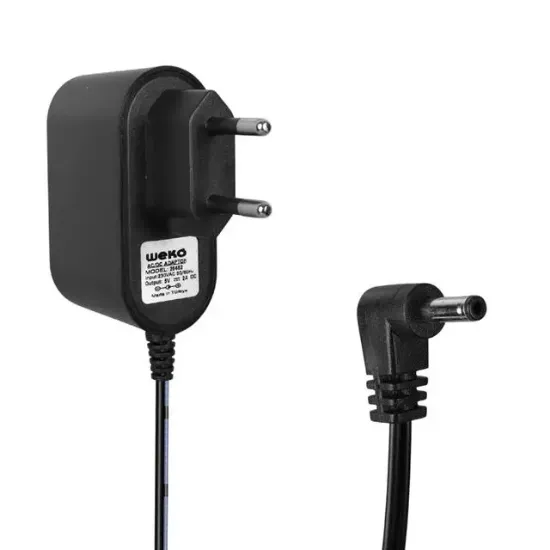 Weko 5 Volt 2 Amper 10 Watt Plastik Kasa Priz Tipi Adaptör resmi