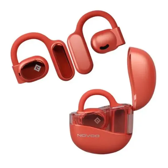 Novoo LW-T001 IPX4 Su Geçirmez Bluetooth 5.3 Kablosuz Kulaklık resmi
