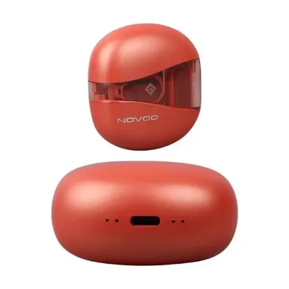 Novoo LW-T001 IPX4 Su Geçirmez Bluetooth 5.3 Kablosuz Kulaklık resmi